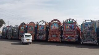 Goods Passenger Services Disrupted As Transporters Strike Over New Punjab Traffic Laws