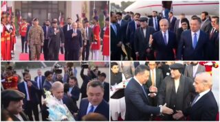 Grand Welcome For Kyrgyzstans President In Pakistan Ahead Of Trade Defense Talks