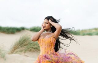 Her Skin Was Debated Her Style Ended The Debate Roma Riaz Shines In Desi Elegance