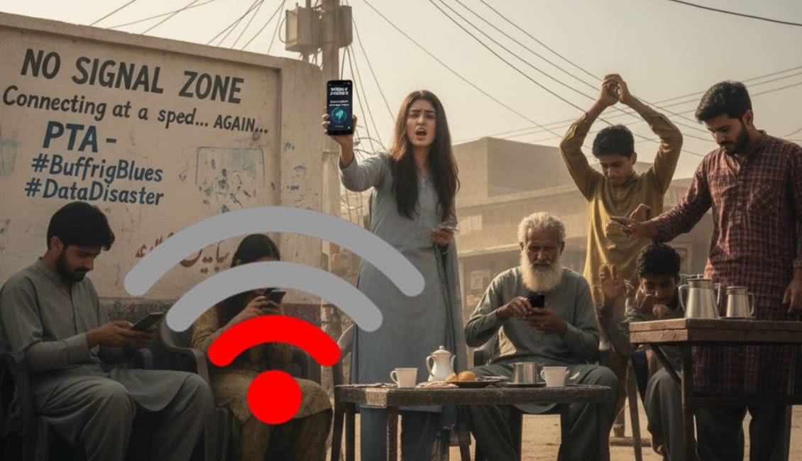 Here’s why Mobile Internet is slow in Pakistan? Quality of Service survey