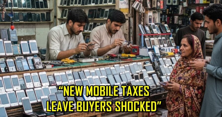 How Much Pta Tax Are Pakistanis Paying On Mobile Phones Full Details Here