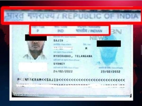 India Exposed Again As Passport Details Of Sydney Beach Shooter Sajid Akram Surface