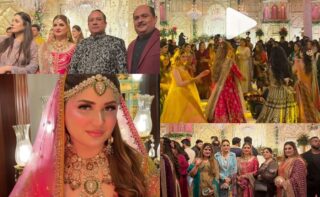 Inside Dreamy Mehndi Of Rahat Fateh Ali Khans Daughter Maheen Khan