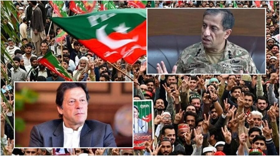 Is Pti On Brink Of Ban After Army Declares Imran Khan Threat To National Security
