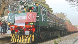 Islamabad Tehran Istanbul Freight Train Service Delayed Over Security Clearance
