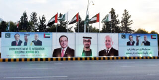 Islamabad Wears A Festive Look Ahead Of The Uae Presidents Visit Today