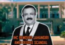 Justice Tariq Jahangiri Removed From Ihc Over Invalid Law Degree At Time Of Judicial Appointment