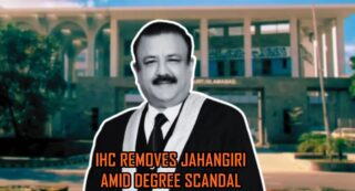 Justice Tariq Jahangiri Removed From Ihc Over Invalid Law Degree At Time Of Judicial Appointment
