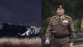 Libyan Army Chief Among Five Dead In Plane Crash In Turkiye