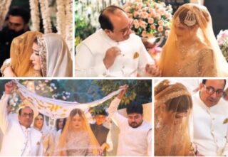 Maheen Khan Daughter Of Rahat Fateh Ali Khan Defends Her Wedding Outfit Choice Amid Criticism