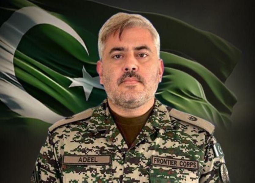 Major Adeel Zaman Martyred While Leading Strike Against Khwarij In D I Khan 