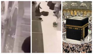 Man Attempts Suicide By Jumping From Upper Floor Of Masjidul Haram In Makkah