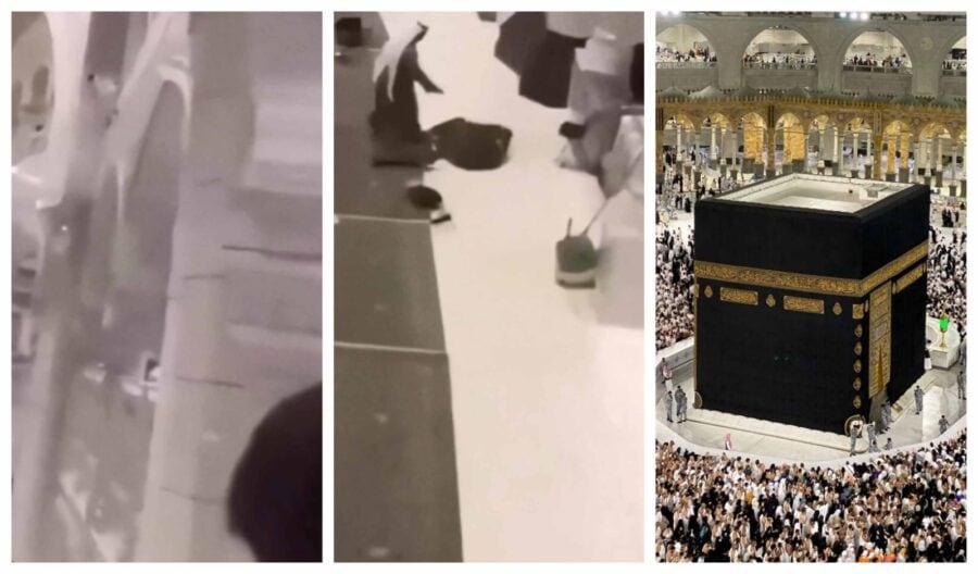 Man Attempts Suicide By Jumping From Upper Floor Of Masjidul Haram In Makkah