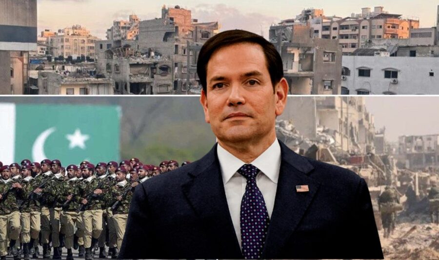 Marco Rubio Confirms Pakistans Role In Proposed International Force For Gaza