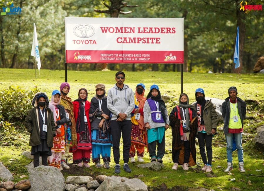 Markhor Project 2025 Students Promote Education Inclusion