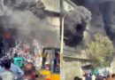 Massive Fire Triggers Factory Collapse In Karachis Industrial Hub