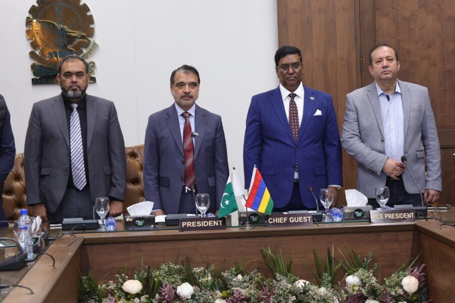 Mauritius High Commissioner Calls For Joint Work In Blue Economy