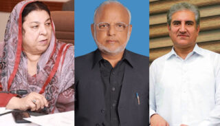May 9 Violence Case Qureshi Acquitted Yasmin Rashid Ejaz Ch Get 10 Year Jail Terms