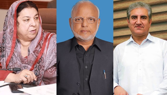 May 9 Violence Case Qureshi Acquitted Yasmin Rashid Ejaz Ch Get 10 Year Jail Terms