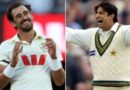 Mitchell Starc Breaks Wasim Akrams Record Hails Him As Greatest Left Arm Pacer