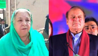 Na 130 Elections Et Upholds Nawaz Sharifs Victory Dismisses Yasmin Rashids Plea