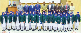 Nab Chairman Hosts Pakistan Sweet Home Children Praises Them For Participation In Anti Corruption Walk