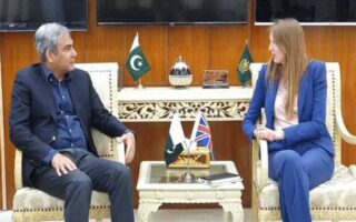 Naqvi Seeks Immediate Repatriation Of Shehzad Akbar Adil Raja In Meeting With Uk High Commissioner