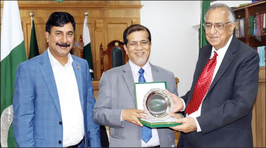 Nbr Delegation Of Bangladesh Calls On Fto To Explore Cooperation