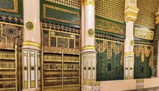 New Timings Announced For Visiting Roza E Rasool Pbuh Riazul Jannah