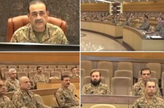 No Tolerance For Terrorists Or Political Sabotage Cdf Asim Munir Says At Corps Commanders Conference