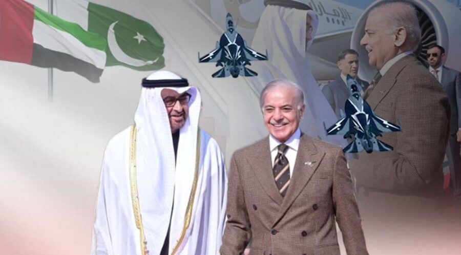 Paf Jf 17 Thunders Lead Grand Aerial Salute To Uae President