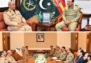 Pak Army Chief Hosts Saudi Military Commander To Discuss Training And Security