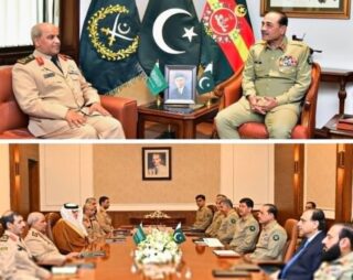 Pak Army Chief Hosts Saudi Military Commander To Discuss Training And Security