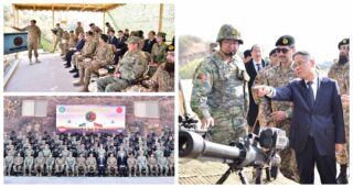 Pak China Joint Military Drills Warrior Ix Continue In Pabbi