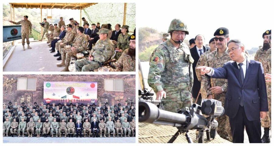 Pak China Joint Military Drills Warrior Ix Continue In Pabbi