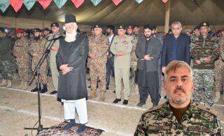 Pak Field Marshal Hails Heroism Of Major Adil Vows To End Foreign Sponsored Terrorism