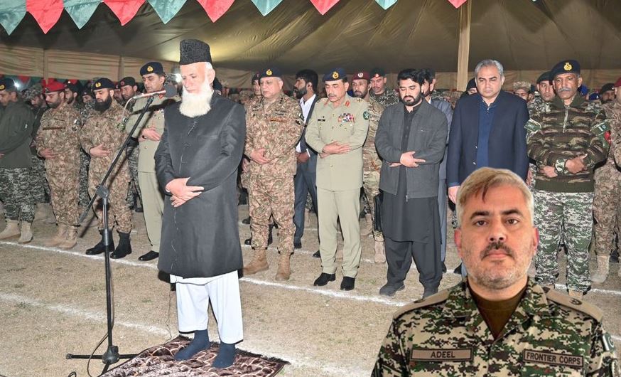 Pak Field Marshal Hails Heroism Of Major Adil Vows To End Foreign Sponsored Terrorism