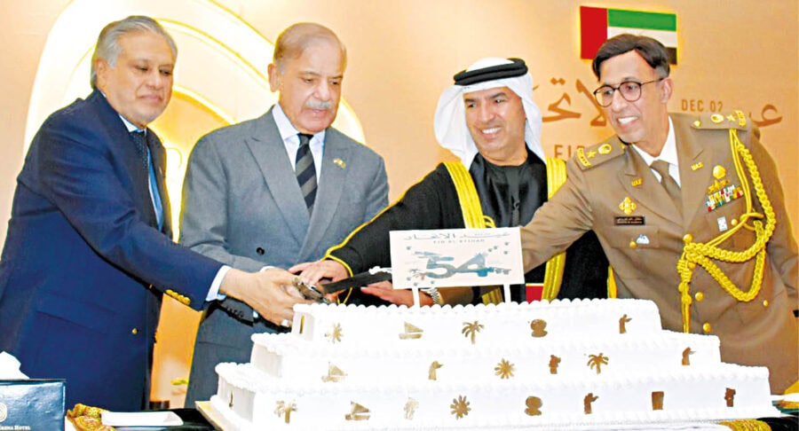 Pak Uae Partnership Growing In Diverse Sectors Pm