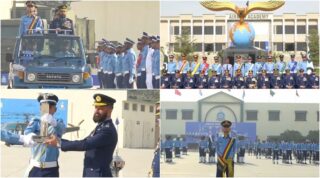 Pakistan Air Force Showcases Combat Ready Trainees At Academy Parade