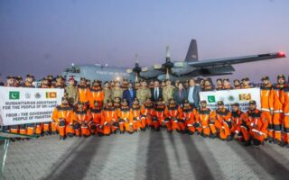 Pakistan Armys Elite Search Rescue Team Sent To Cyclone Hit Sri Lanka
