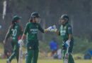 Pakistan Beat Bangladesh In Womens U19 T20 Series Opener