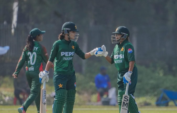 Pakistan Beat Bangladesh In Womens U19 T20 Series Opener