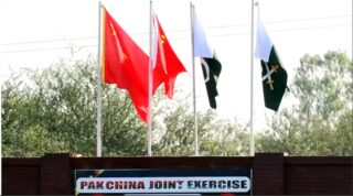 Pakistan China Hold Join Counterterrorism Exercise Warrior Ix