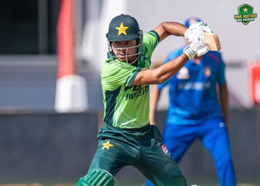 Pakistan Edge Past Afghanistan In U19 Tri Series Last Over Thriller
