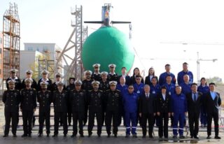 Pakistan Expands Underwater Strike Capability With Launch Of New Submarine Ghazi