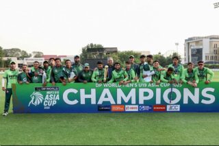 Pakistan Humiliate India In Final To Lift U19 Asia Cup
