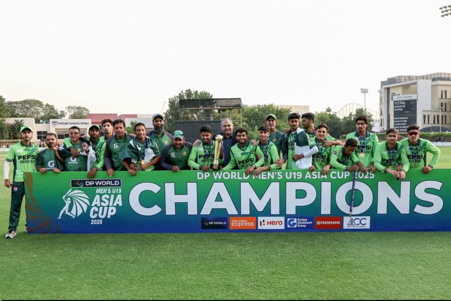 Pakistan Humiliate India In Final To Lift U19 Asia Cup