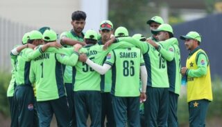 Pakistan Set To Begin U19 Tri Series Campaign Against Afghanistan