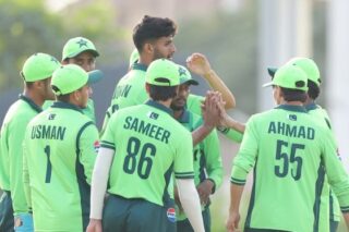 Pakistan Survive Uae Scare To Qualify For U19 Asia Cup Semi Finals