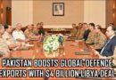 Pakistan To Sell Jf 17 Fighter Jets Training Aircraft In 4 6 Billion Defence Deal With Libya
